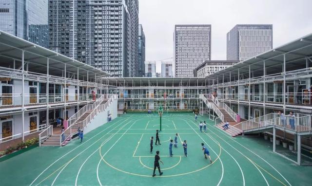 3,梅丽小学高科技预制学校(已建成)