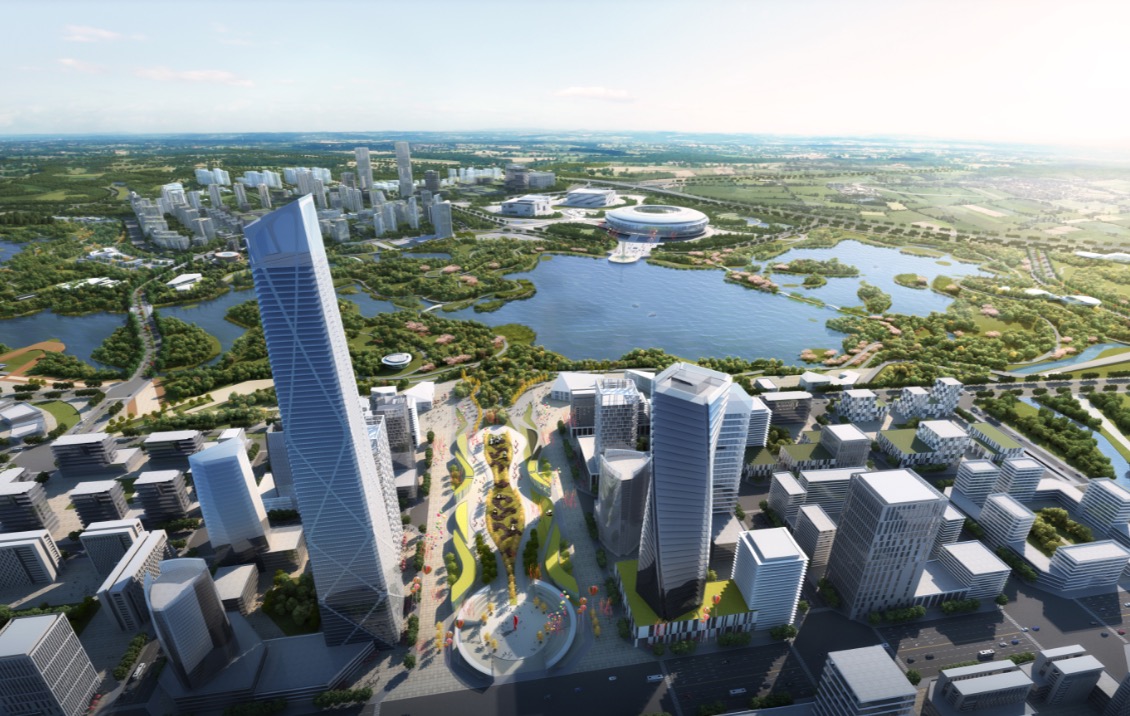 吸引总投资732亿元成都城市新中心东安新城投资推介会在深举行