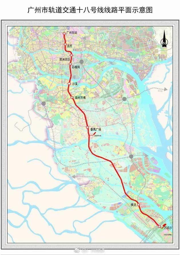 为实现深度融入粤港澳大湾区的发展目标江门市争取加入地铁18号线