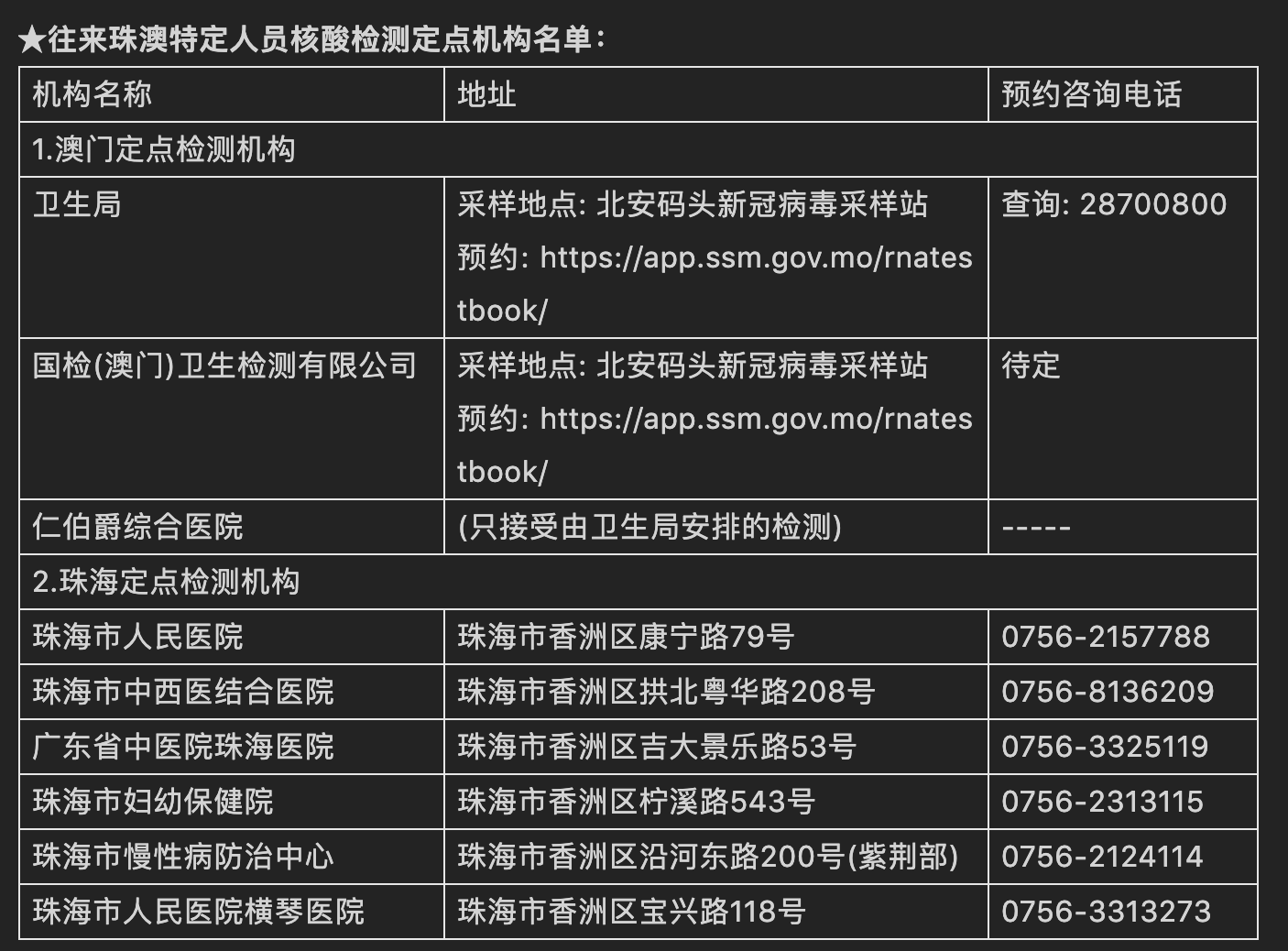 人員入境前24小時內可通過微信掃碼或搜索